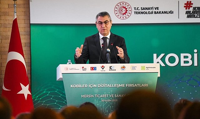 KOBİ'ler için dijitalleşme fırsatları Mersin'de masaya yatırıldı