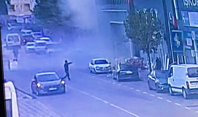 Kocaeli'de 6 kişiye mezar olan tesisteki yangının ilk anları kamerada