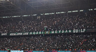 Kocaeli'de desibel rekoru kırılamadı