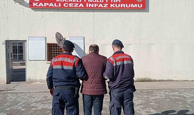 Kocaeli'de FETÖ'den 6 yıl 3 ay hapis cezasıyla aranan şahıs yakalandı
