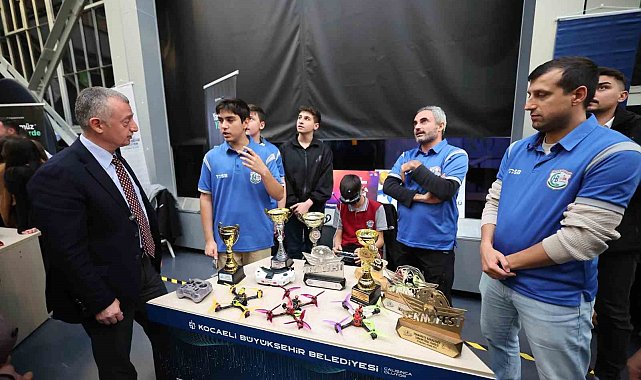 Kocaeli'de teknoloji takımlarına verilen destek 20 milyon liraya çıkarıldı