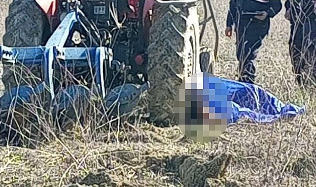Kocaeli'de traktörün altında kalan yaşlı adam hayatını kaybetti
