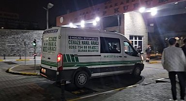 Kocaeli'ndeki yangında hayatını kaybedenlerin cenazeleri teslim alındı