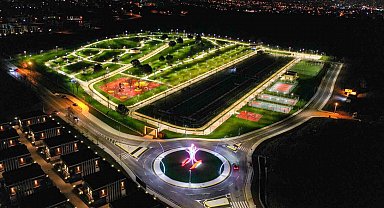 Kocaeli'nin dört bir yanı yeşile bürünüyor