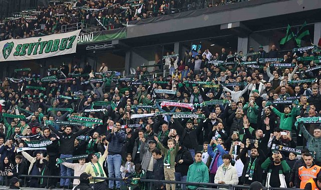 Kocaelispor - Galatasaray maçında rekor denemesi yapılacak