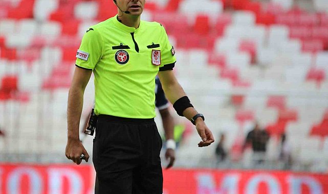 Kocaelispor - Galatasaray maçının VAR'ı Ali Şansalan oldu