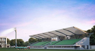 Kocaelispor'a 75 dönümlük yeni tesis: İlk kazma vuruldu