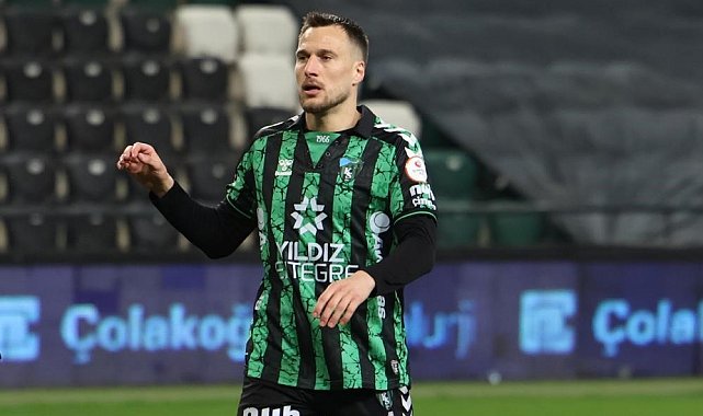 Kocaelispor'dan Josip Vukovic açıklaması