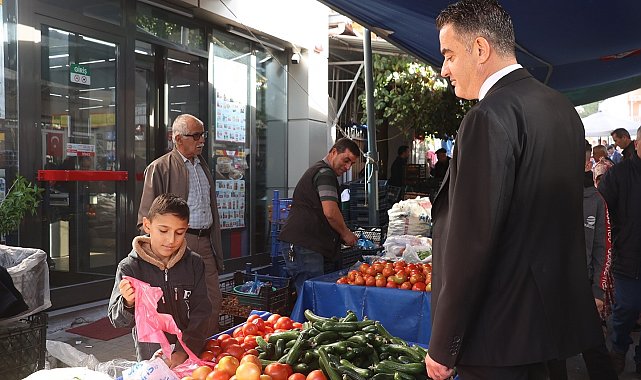 Koçarlı Belediye Başkanı Arıcı, destek mesajı verdi