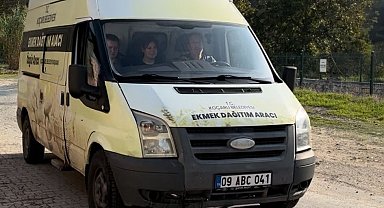 Koçarlı'da Mobil Halk Ekmek aracı beğeni topluyor