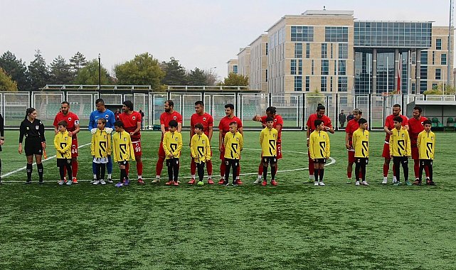 Kocasinan Şimşekspor evinde berabere kaldı