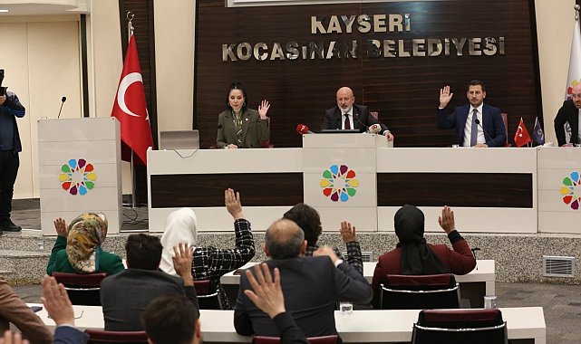Kocasinan'da Kasım Ayı Meclis Toplantısı gerçekleştirildi