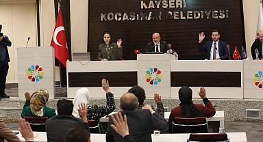 Kocasinan'da Kasım Ayı Meclis Toplantısı gerçekleştirildi