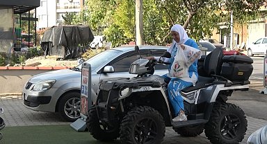 Kocasının yaşam tarzından etkilenen Alman Jessica, müslüman oldu