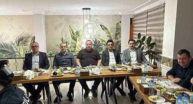 Komiser Durdu'ya veda yemeği