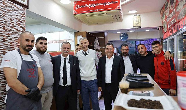 Komşu esnafın sorunlarını yerinde dinledi