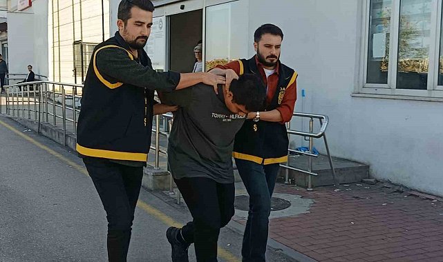 Komşu katili şüpheli ile babası tutuklandı