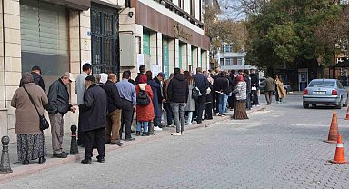 Konya'da 'Yüzyılın Konut Projesi'ne müracaat yoğunluğu