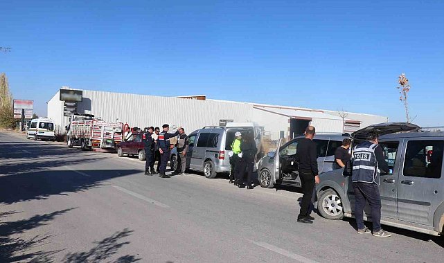 Konya'da uyuşturucu operasyonları