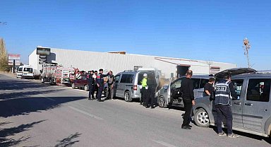 Konya'da uyuşturucu operasyonları
