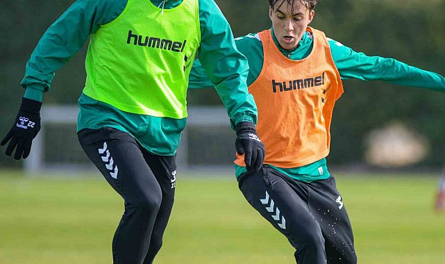 Konyaspor, Antalyaspor maçının hazırlıklarını sürdürüyor