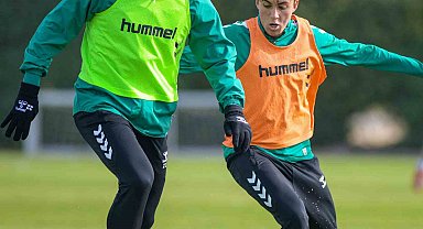 Konyaspor, Antalyaspor maçının hazırlıklarını sürdürüyor