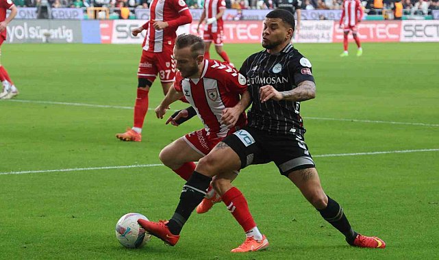 Konyaspor ile Samsunspor 17. randevuda
