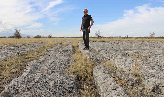 Koramaz Vadisi'ndeki gizemli izler: Kağnı otobanı