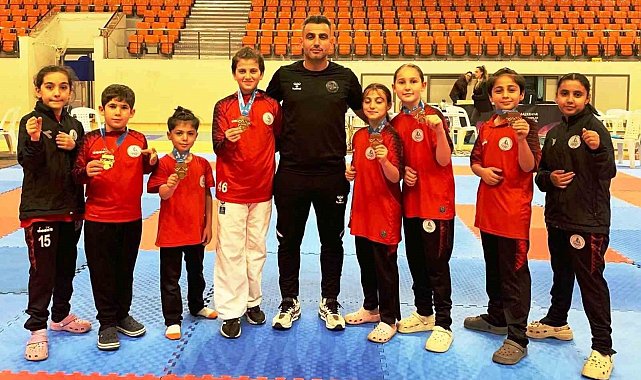 Körfez Gençlerbirliği Darıca'da 13 madalya kazandı