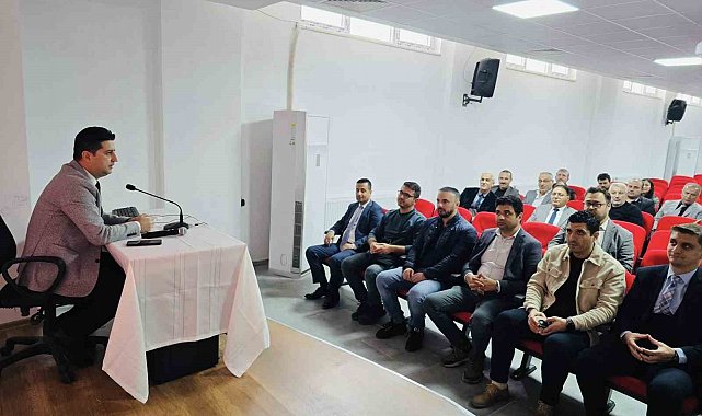 Köşk'te okul müdürleri aylık değerlendirme toplantısında buluştu