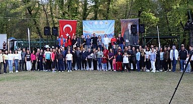Köyceğiz'de öğretmenler şenlikte doyasıya eğlendi