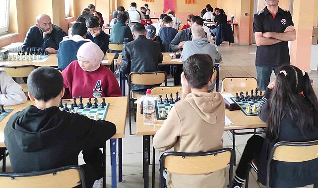 Köyceğiz'de satranç turnuvası
