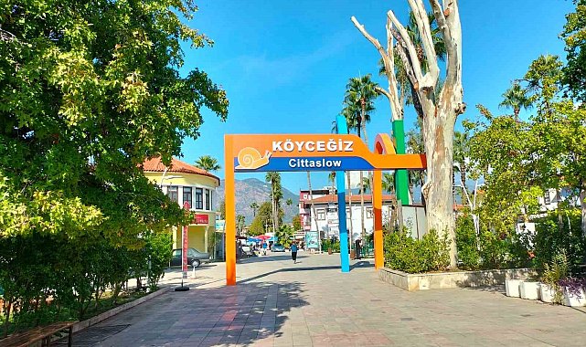 Köyceğiz'de yazdan kalma günler