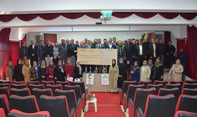 Köyceğiz'den Filistin'e gönül köprüsü