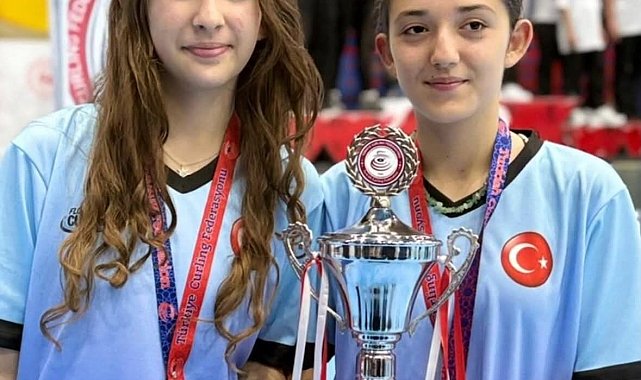 Köyceğiz'den iki sporcu Floor Curling Milli Takım kampına seçildi