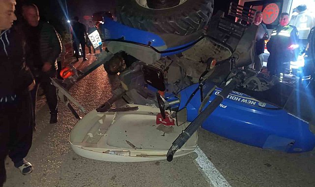 Kozan'da 3 araçlı zircirleme kaza: 2 kişi yaralandı