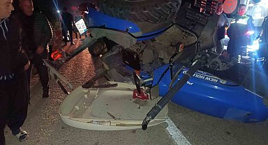 Kozan'da 3 araçlı zircirleme kaza: 2 kişi yaralandı