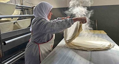 Küçük bir dükkanda başlamışlardı şimdi tonlarca yufka üretiyorlar