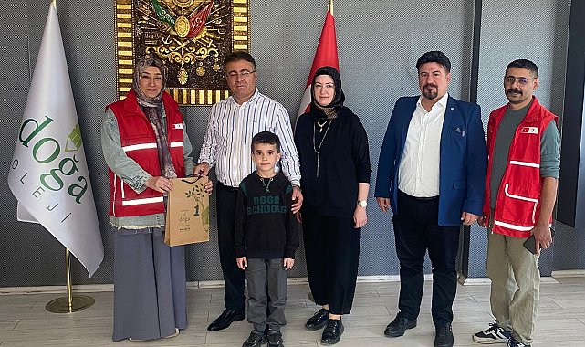 Küçük yüreklerden büyük iyilik