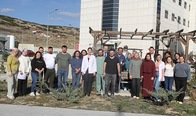 Kula Devlet Hastanesi'nde gerçeğini aratmayan deprem tatbikatı