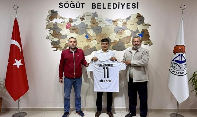 Kürespor'dan Başkan Durgut'a ziyaret