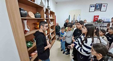 Kursiyer öğrencilerden engelli bireylere ziyaret