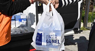 Kuşadası'nda çocukların gelişimi için periyodik süt dağıtımı devam ediyor