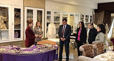 Kütahya Belediye Başkanı Kahveci'den kültürel üretime destek