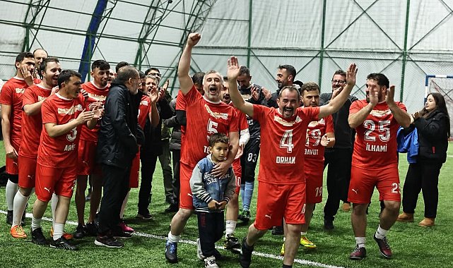 Kütahya Belediyesi Birimler Arası Futbol Turnuvası sona erdi