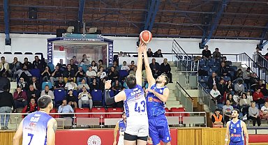 Kütahya Belediyespor'dan üst üste üçüncü galibiyet