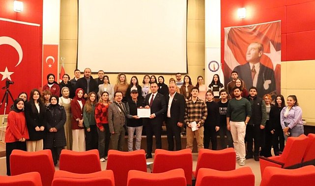 Kütahya DPÜ'de personel ve öğrencilere fotoğrafçılık eğitimi