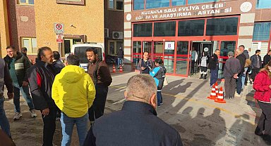 Kütahya Evliya Çelebi Eğitim ve Araştırma Hastanesi'nde yangın