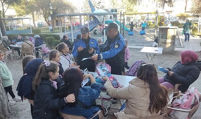 Kütahya İl Emniyet Müdürlüğü'nden "Güvenli Eğitim" çalışması