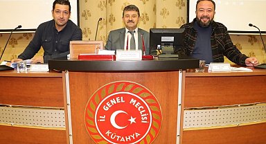 Kütahya İl Özel İdaresi'nde 2026 yılı bütçe görüşmeleri sürüyor